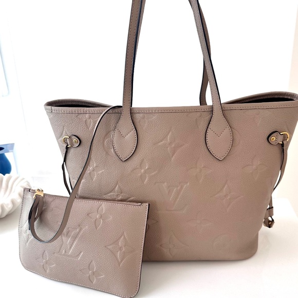 Empriente Medium Tote in Taupe/Turtledove - Picture 3 of 12